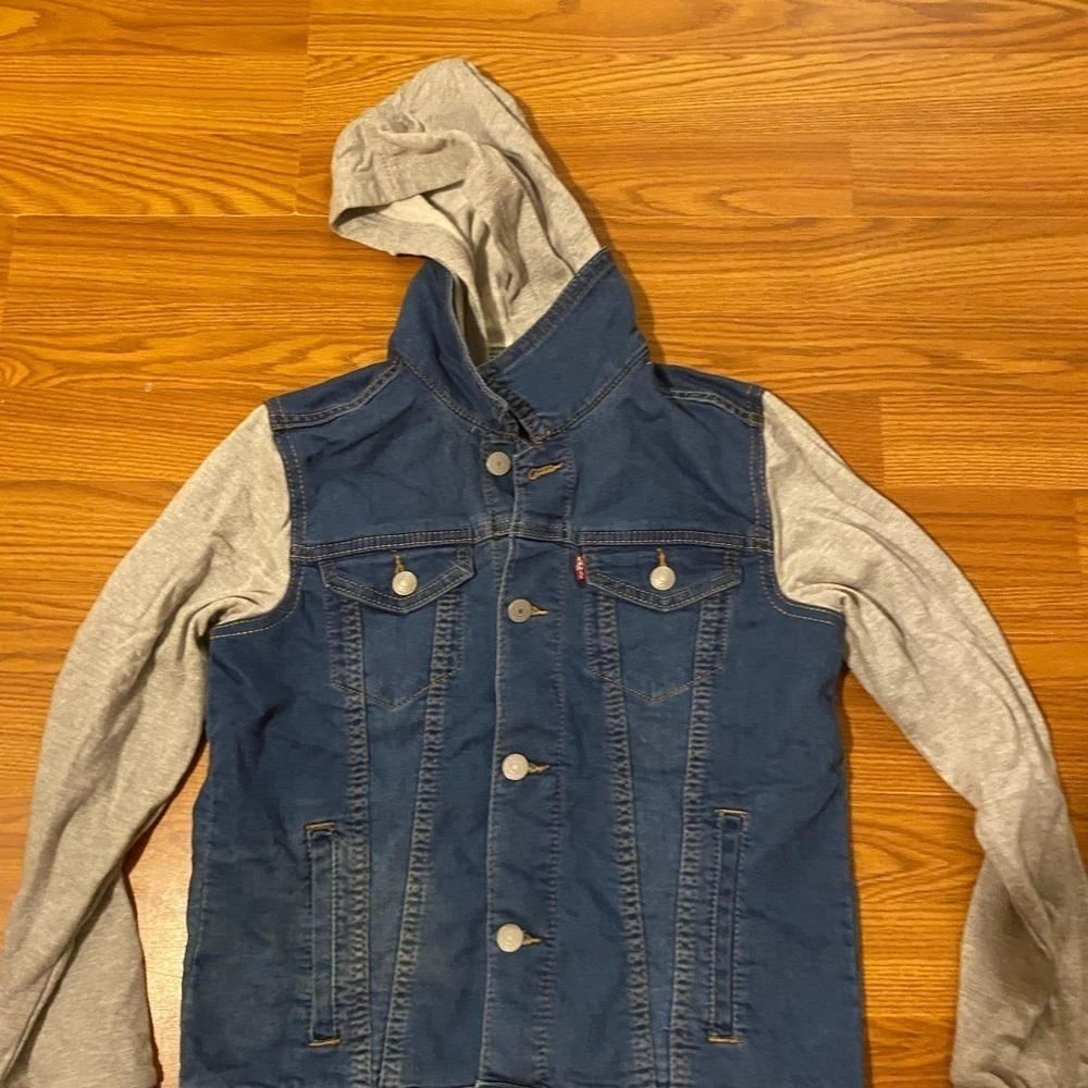 Levi’s Strauss Jean Jacket Size Youth Large (GB)